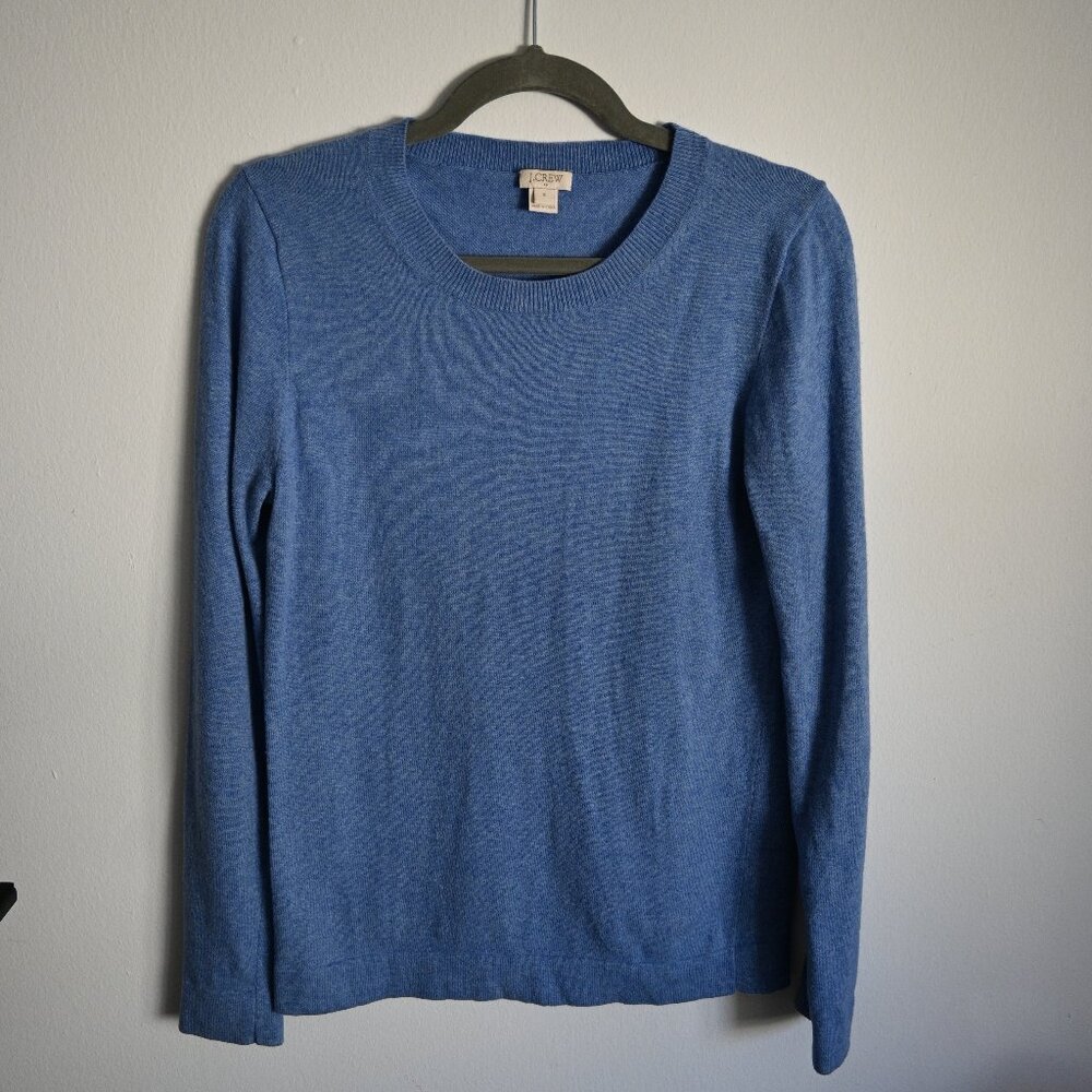 J.Crew Crew Neck Sweater – Light Blue – Size S